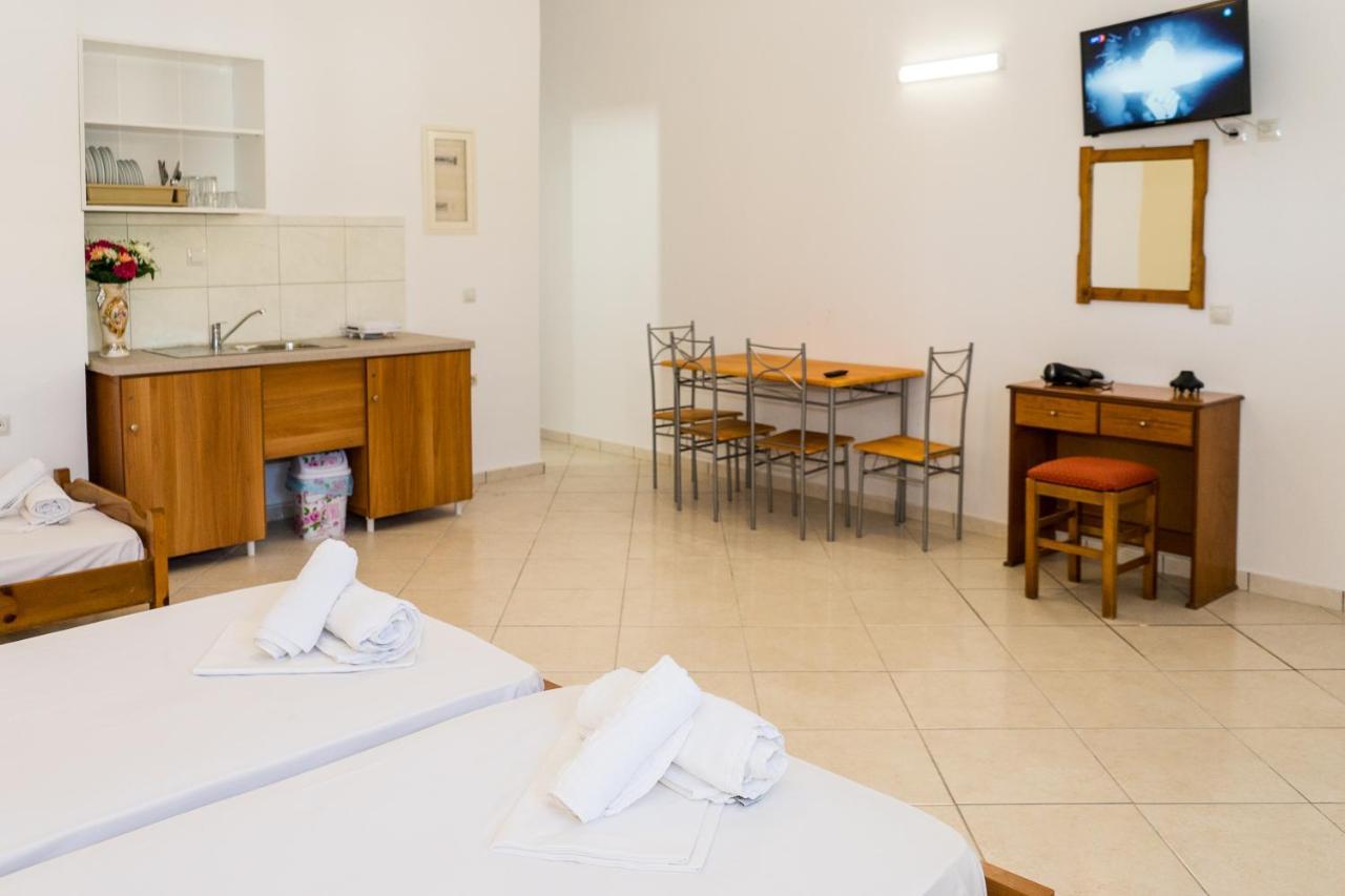 Strip Mall Apartment Laganas