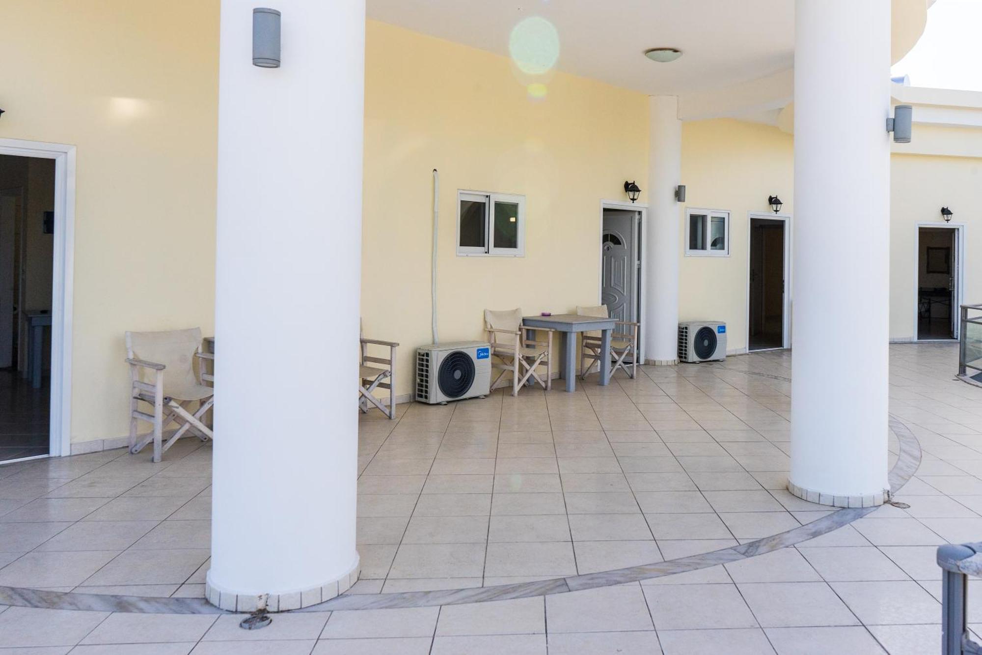 Strip Mall Apartment Laganas